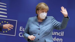 Angela Merkel är en av huvudarkitekterna bakom överenskommelsen. Angela Merkel