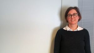 Akademilektorn Fredrica Nyqvist är redaktör för den uppmärksammade boken om det finlandssvenska kapitalet. Fredrica Nyqvist