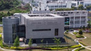 Ett laboratorium vid Wuhans virologiska institut i provinsen Hubei. Ett laboratorium vid Wuhans virologiska institut i provinsen Hubei