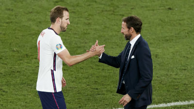 Gareth Southgate.
