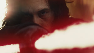 Nej, jag är inte svag eller kluven, jag är fylld av mörkrets makt. Astuuko Kylo Ren hyvisten joukkoon?