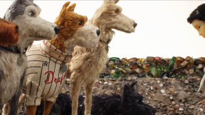 ISle of Dogs -animaatioelokuvan kuva