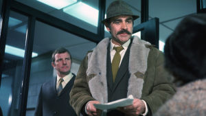 Sean Connery elokuvassa Painostus (The Offence)