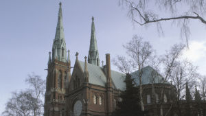 Johannes kyrka i Helsingfors. Johanneskyrkan
