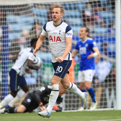 Harry Kane firar mål.