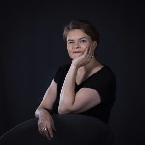 Filmkritiker Silja Sahlgren-Fodstad Svenska Yles filmkritiker Silja Sahlgren-Fodstad