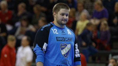 Theodotus Christou i HIFK-tröja säsongen 2019-2020.