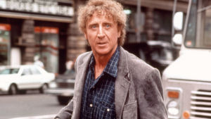 Gene Wilder 1989. Skådespelaren Gene Wilder 1989.