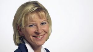 Ulla Achrén, SFP:s partisekreterare 2005-2010 Förvaltningsdirektör Ulla Achrén vid Åbo Akademi.