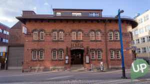 Ravintola Myllärit on yksin UP:n kuvauspaikoista.