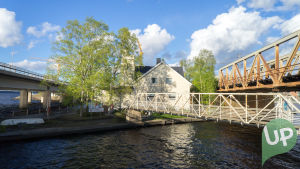 Tampereen navigaatioseuran talo on yksin UP:n kuvauspaikoista.
