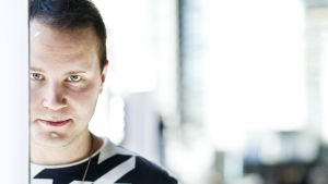 Toimittaja Antti Pikkanen