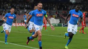 Marek Hamšík blev en världsstjärna i Napoli. Marek Hamsik är lagkapten för italienska Napoli,