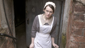 Sophie McShera som Daisy i "Downton Abbey". Sophie McShera som Daisy i Downton Abbey.