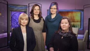 Suomessa tehdään vuosittain noin 10 000 aborttia. Oman tarinansa kertovat Mari Pulkkinen, Minna Jaakkola ja Maria Ikola.