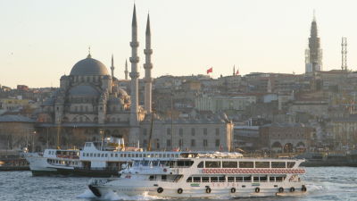 Turkiets största stad Istanbul