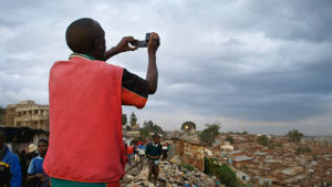dokumenttiprojekti: kibera!, yle tv1
