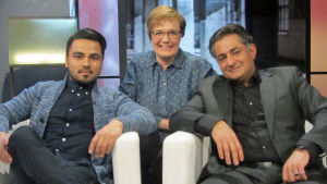 Gobinda Rijal (vas.), Hilla Blomberg, Rasul Azizan