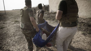 Niklas Meltio kuvasi kurdisotilaita Irakissa etulinjassa.