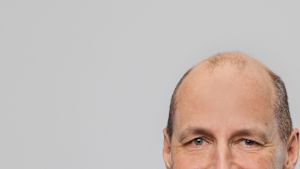 Jonas Jungar, chef för kvalitetskontroll och publikdialog på Svenska Yle