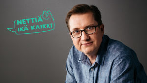Ville Alijoki, Nettiä ikä kaikki -kampanjan vastaava tuottaja. 