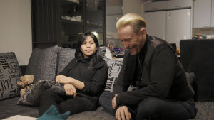 Krig, kärlek och sprit har präglat Danes och Tanis förhållande. Dane och Tani Järvinen