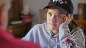 Alicia har adhd, Aspergers syndrom och en liten språkstörning. Ett av barnen från UR:s serie Superungar.
