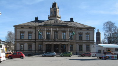 Rådhuset i Jakobstad , Österbotten