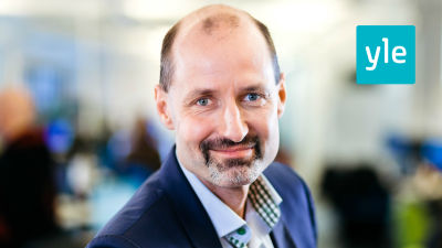 Jonas Jungar, chef för kvalitetskontroll och publikdialog på Svenska Yle