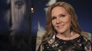 Elina Pekkarinen. Lapsiasiavaltuutettu Elina Pekkarinen Mediapoliksen studiossa.