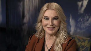 Työpsykologian tohtori Helena Åhman.