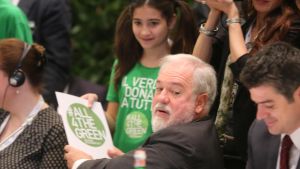Miguel Arias Canete, EU:s kommisionär för energi och klimatfrågor ansvarar också för hur utsläppshandeln utvecklas. Miguel Arias Canete, EU:s klimatkommissionär.