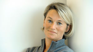 Mary Gestrin var webbutgivningschef på Yle fram till år 2014. Mary Gestrin