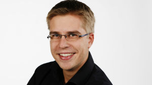 Johan Aaltonen, profilbild.
