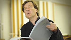 Säveltäjä Magnus Lindberg 2009