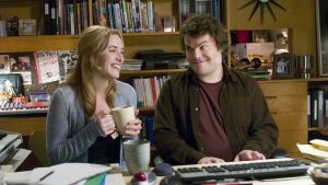 Iris and Miles forever. I filmen Holiday spelar Jack Black filmmusikkompositören Miles som möter filmentusiasten Iris (Kate Winslet). Kate Winslets och Jack Blacks rollgestalter sitter vid ett piano och improviserar kring filmmusik i filmen Holdiay.