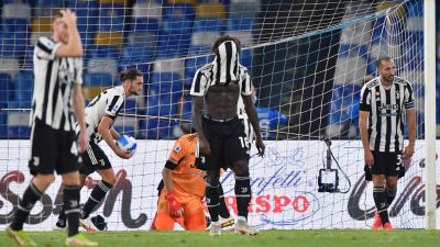 Juventus deppar.