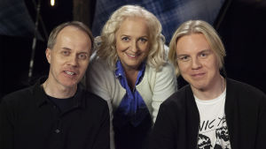 Petri Tamminen, Maarit Tastula ja Antti Rönkä