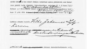 Vilho Lylykorpi dömdes till döden för åtta mord och för stats- och landsförräderi. Vilho Lylykorpi dömdes till döden för åtta mord och för stats- och landsförräderi.