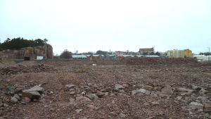 Beslutet har konsekvenser också för Drottningberg, säger Planting. Det planerade bostadsområdet på Drottningberg.