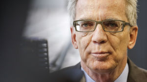 Tysklands inrikesminister Thomas de Maizière. Tysklands inrikesminister Thomas de Maizière.