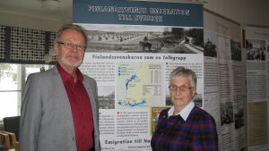 Byaforskarna Sten Berttula och Gurli Dumell Vexala byaforskare Ralf Berttula och Gurli Dumell