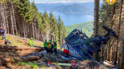 Linbaneolycka i norra Italien 23.5.2021