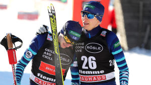 Ilkka Herola och Eero Hirvonen.
