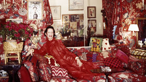 Diana Vreeland, muotimaailman legenda.
