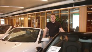 Michael Nylund från Special Mobil är också medlem i Toroidions styrelse. bildförsäljare michael nylund i ekenäs