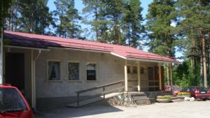Askersgården i Karis finns också på listan. Svartå filialbibliotek i Askersgården.