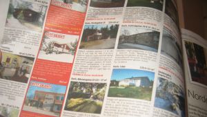 Familjen Palmén har ständigt hittat lämpliga hyresbostäder - och valt att inte köpa. Bostadsannonser i tidning
