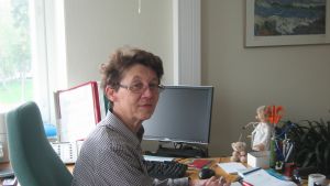 Marianne Gripenberg-Gahmberg går i pension. Marianne Gripenberg-Gahmberg är direktör för Västra Nylands sjukvårdsområde