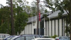 Yrkeshögskolan Novias campus i Ekenäs.